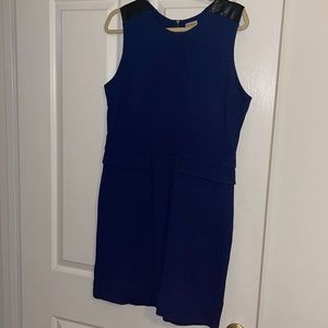 Navy blue size lg dress